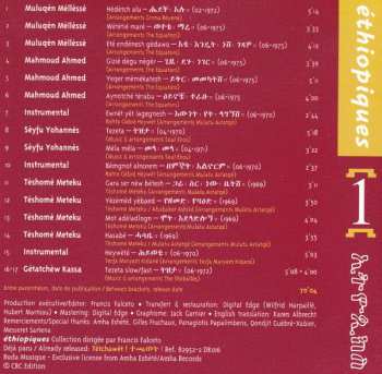 CD Various: Éthiopiques 1 - Golden Years Of Modern Ethiopian Music 1969-1975