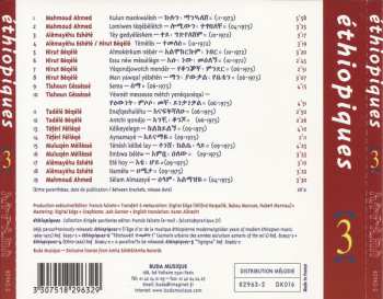 CD Various: Éthiopiques 3 : Golden Years Of Modern Ethiopian Music 1969-1975