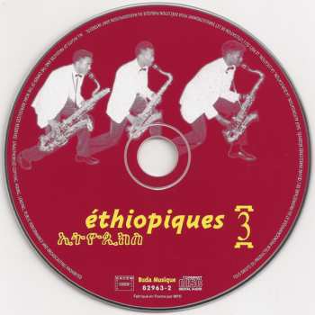 CD Various: Éthiopiques 3 : Golden Years Of Modern Ethiopian Music 1969-1975