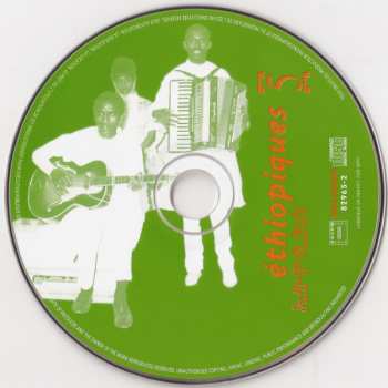 CD Various: Éthiopiques 5: Tigrigna Music 1970-1975