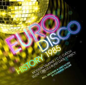 2CD Various: Euro Disco History 1985