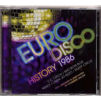2CD Various: Euro Disco History 1986