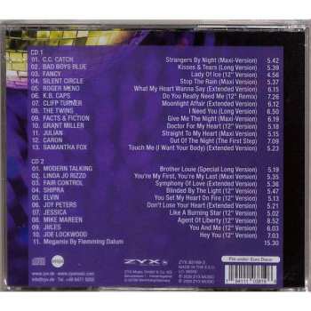 2CD Various: Euro Disco History 1986