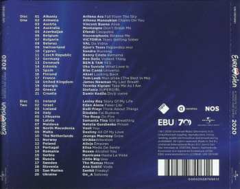 2CD Various: Eurovision 2020 - A Tribute To The Artists And Songs