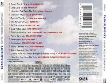 CD Various: Evan Almighty Motion Picture Soundtrack