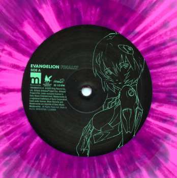 2LP Various: Evangelion Finally CLR