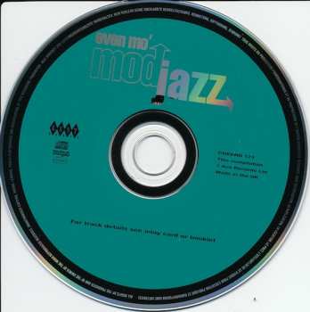 CD Various: Even Mo' Mod Jazz