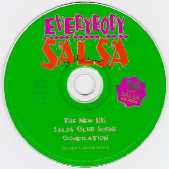 CD Various: Everybody Salsa