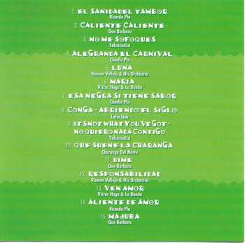 CD Various: Everybody Salsa 2