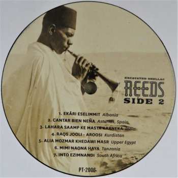 LP Various: Excavated Shellac: Reeds