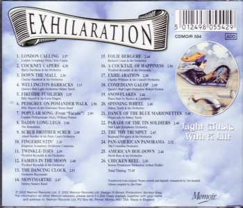 CD Various: Exhilaration Light Music With A Lilt