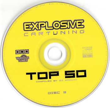 3CD Various: Explosive Car Tuning Top 50