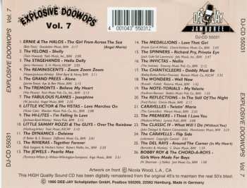 CD Various: Explosive Doo Wop vol 7