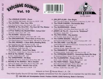 CD Various: Explosive Doowops Vol. 10