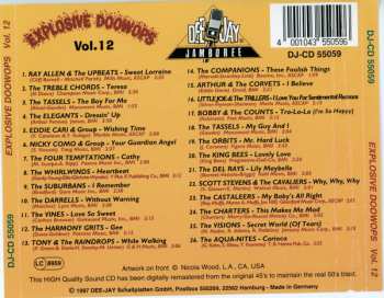 CD Various: Explosive Doowops Vol. 12