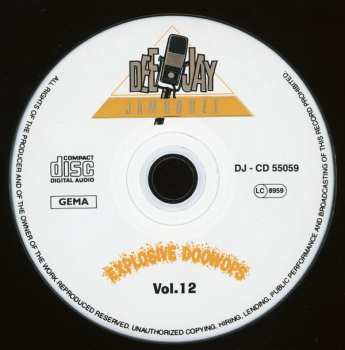 CD Various: Explosive Doowops Vol. 12