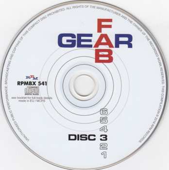 6CD/Doos Various: Fab Gear (The British Beat Explosion And Its Aftershocks 1963-1967)