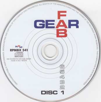6CD/Doos Various: Fab Gear (The British Beat Explosion And Its Aftershocks 1963-1967)