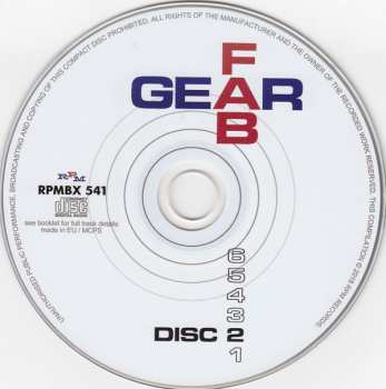 6CD/Doos Various: Fab Gear (The British Beat Explosion And Its Aftershocks 1963-1967)