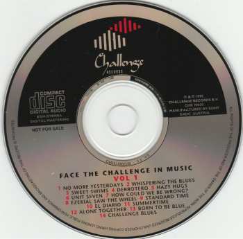 CD Various: Face The Challenge In Music, Vol 1