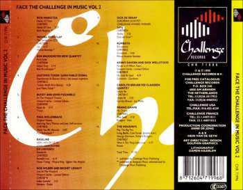 CD Various: Face The Challenge In Music, Volume 2
