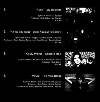 CD Various: Falling From The Burnside Bridge