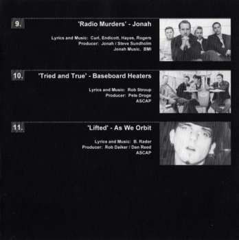 CD Various: Falling From The Burnside Bridge