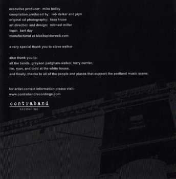 CD Various: Falling From The Burnside Bridge