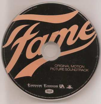 CD Various: Fame Original Motion Picture Soundtrack