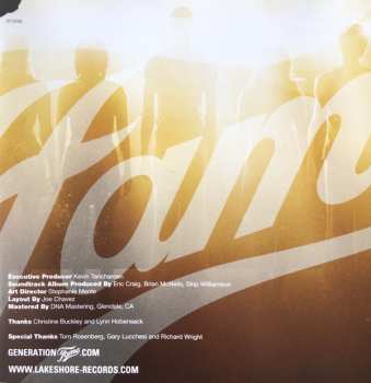 CD Various: Fame Original Motion Picture Soundtrack