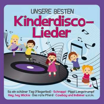 CD Various: Familie Sonntag - Unsere Besten Kinderdisco-lieder