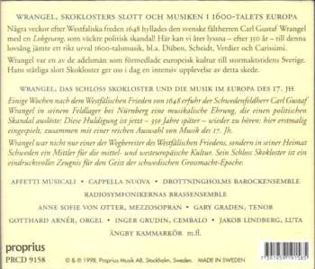 CD Various: Fanfar Och Saraband - Musiken Kring Wrangel Och Skokloster