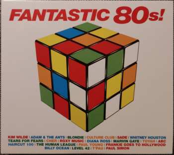 3CD Various: Fantastic 80s!