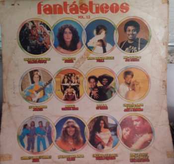LP Various: Fantásticos Vol.12