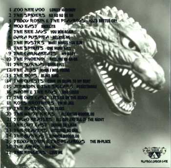 6CD/Doos Various: Far East! Far Out!