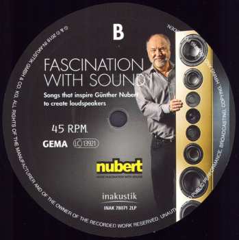2LP Various: Fascination With Sound