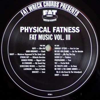 LP Various: Physical Fatness - Fat Music Vol. III