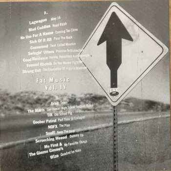 LP Various: Fat Music Vol. IV: Life In The Fat Lane