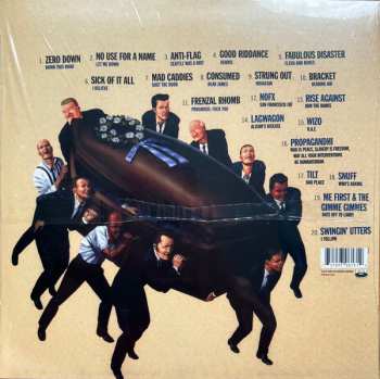 LP Various: Fat Music Volume V: Live Fat, Die Young