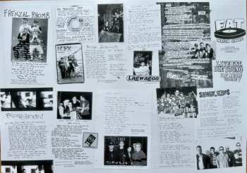 LP Various: Fat Music Volume V: Live Fat, Die Young