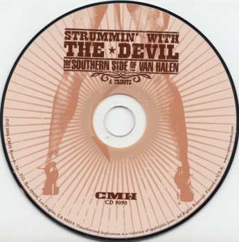 CD Various: Strummin' With The Devil - The Southern Side Of Van Halen - A Tribute