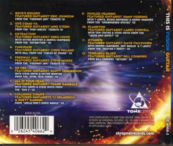 CD Various: Tone Center Presents • This Is Fusion Guitar