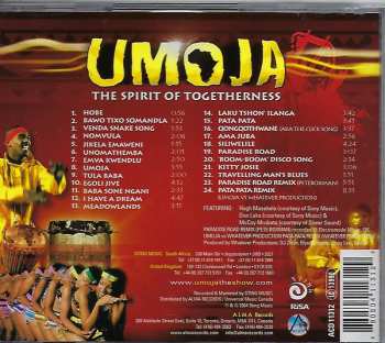 CD Various: Umoja - The Spirit Of Togetherness - Original Cast Recording