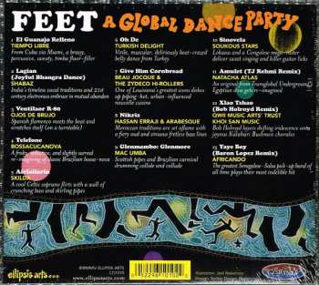 CD Various: Feet: A Global Dance Party DIGI