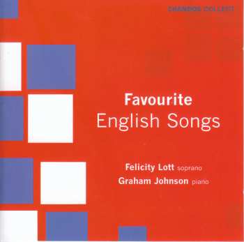 CD Various: Felicity Lott - Favourite English Songs
