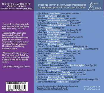 CD Various: "Fend Off Impassiveness" (Lonesome For A Letter)