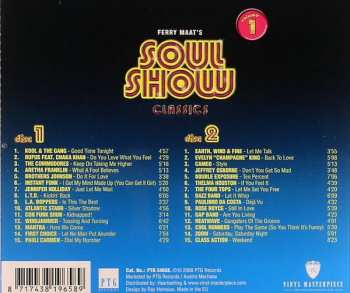 2CD Various: Ferry Maat's Soulshow Classics - Volume 1