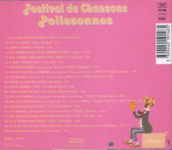 CD Various: Festival De Chansons Polissonnes