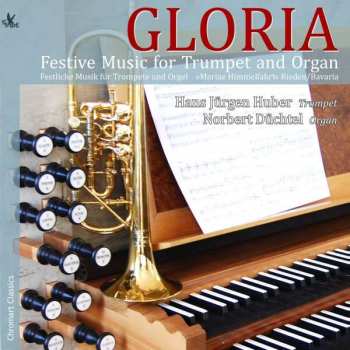 CD Various: Festliche Musik Für Trompete & Orgel "gloria"