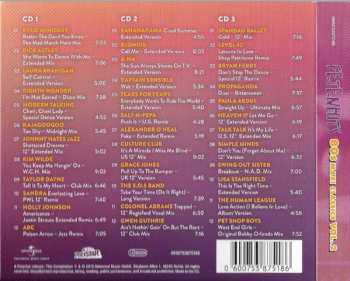 3CD Various: Fetenhits - 80s Maxi Classics Vol.2 DIGI
